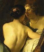 Gerard van Honthorst Jupiter in the Guise of Diana Seducing Callisto France oil painting artist